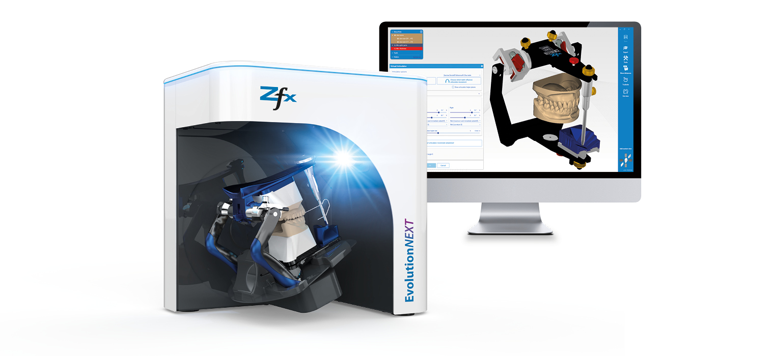 Zfx Evolution NEXT & Zfx CAD Software