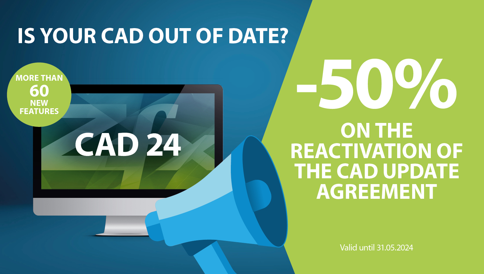 Get Zfx DentalCAD 24 Update at half price